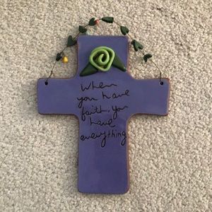 Sandra Magsamen Faith Cross